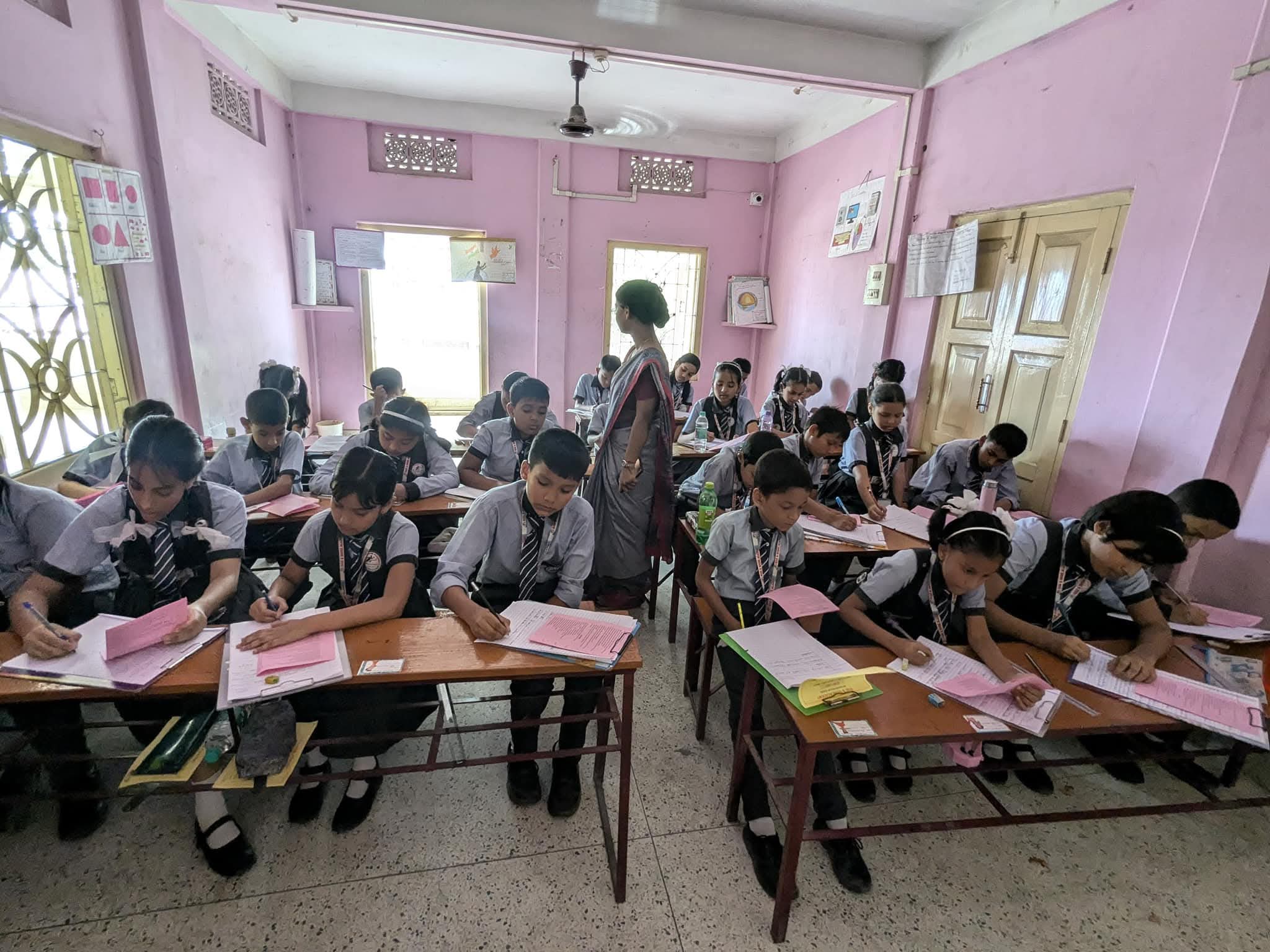 Students in Classroom